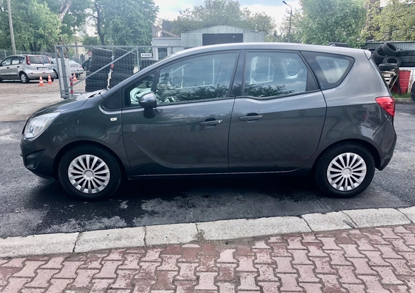 Opel Meriva cena 17400 przebieg: 138236, rok produkcji 2012 z Kraków małe 211